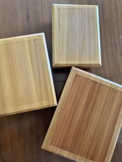重箱 入れ子3個セットのサムネイル