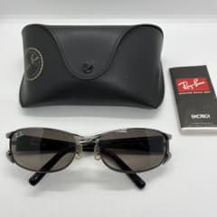 Ray-Ban サングラス ブラック　シルバー/グレーブラウン系　RB3396のサムネイル