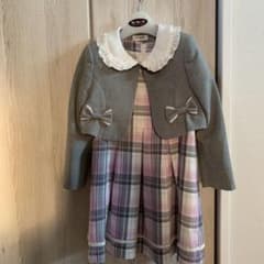さぉぽんこさま専用　入学式 女の子 フォーマル　115センチのサムネイル