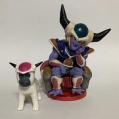 ドラゴンボール　コルド大王　ワーコレ　フィギュア　宇宙犬　犬　ペット ドラゴンボール コルド大王 ワーコレ フィギュア 宇宙犬 犬 ペット