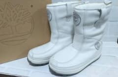 【希少:極美品】 Timberland ティンバーランド 白 23.5cmのサムネイル