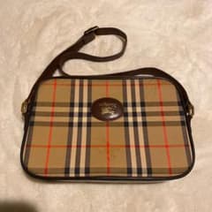Burberry バーバリー ヴィンテージバッグ ノバチェックのサムネイル