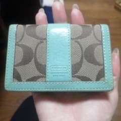 COACH　カードケースのサムネイル