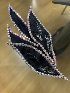 フジタ　ヘアアクセサリー　社交ダンスのサムネイル
