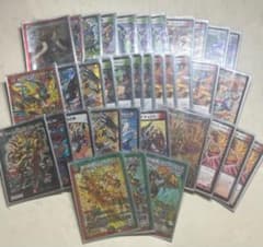 デュエマ　引退品　デッキのサムネイル