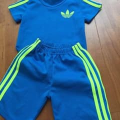 サッカー キッズ 男の子 スポーツ セットアップのサムネイル
