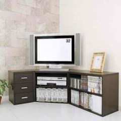 コーナー3点セット　DBR/WH  定価27000円のサムネイル
