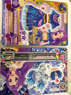 アイカツカード 2枚セット サファイアヴァルゴ フルムーンクラウンのサムネイル