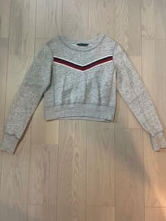 M様専用Abercrombie & Fitch クロップドスウェット XSのサムネイル
