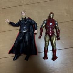 マーベルレジェンド ソー＆アイアンマン フィギュアセットのサムネイル