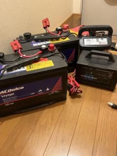 レンタルボートACDelco Voyager バッテリー2個セットのサムネイル