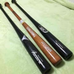 激安 木製バット3本セットのサムネイル
