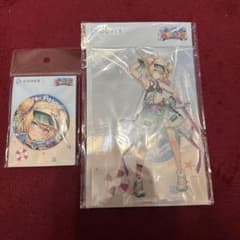 ホロナツパラダイス 風真いろはアクリルスタンド & 缶バッジ セット