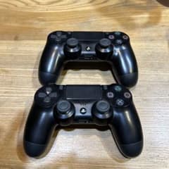 PS4 コントローラー 2個セット 黒のサムネイル