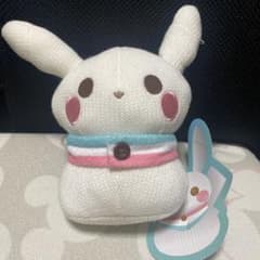 【タグ付】ポケモンセンター あみぐるみ ピカチュウ ゆきだるま