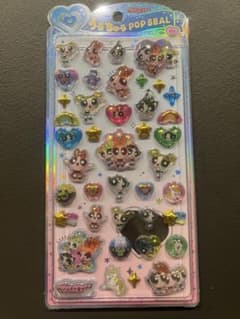 パワパフ　うるちゅるPOPSEAL 正規品のサムネイル