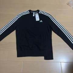 adidas クルーネックセーター GV1250 ブラック J/Lのサムネイル
