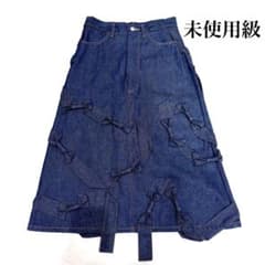 o*o様 ケイスケカンダ keisuke kanda りぼんまみれのスカート 未使用級】ケイスケカンダ keisuke kanda りぼんまみれのスカート