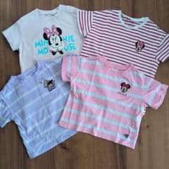 Disney Tシャツ ワンピース 4枚セット 90cm 100cmのサムネイル