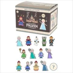 ディズニーリゾート アナと雪の女王 ピンバッジ コンプリートBOX 