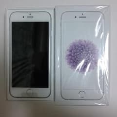 新品未使用 au iPhone6 16GB シルバーのサムネイル