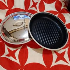 グリルパン 蓋付き フライパン 調理器具　取扱い説明書無しのサムネイル