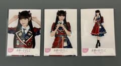 瞬きさえ忘れる。ver. 籾山ひめり 生写真 コンプセット 高嶺のなでしこのサムネイル