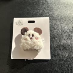 ディズニー　ミッキー　ヘアクリップ　オバケ　ハロウィン　ヘアピン