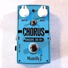 Musiclily ANALOG CHORUS AC-01 エフェクターのサムネイル