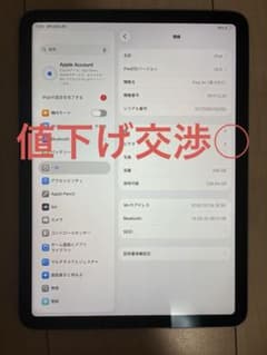 Apple iPad Air 第4世代 256GB 本体 値下げ交渉○ - メルカリ