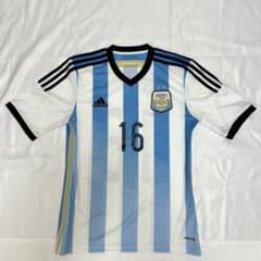 adidas アルゼンチン代表 KUN AGÜERO 16番シャツのサムネイル