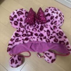 東京ディズニーリゾート ヒョウ柄 ファンキャップのサムネイル