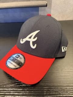 NEW ERA 39THIRTY アトランタ・ブレーブス キャップ 美品のサムネイル
