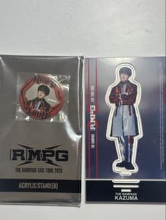THE RAMPAGE 川村壱馬 （R）MPGアクス 夕 缶バッジ - メルカリ