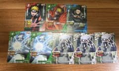 ミラバト ミラクルバトルカードダス NARUTO 7枚セットのサムネイル