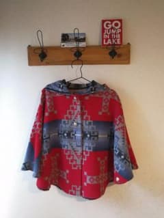 ペンドルトン ポンチョ PINCEAU×PENDLETONのサムネイル
