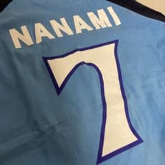 ジュビロ磐田 名波浩 ナンバーTシャツ フリーサイズ ゲームシャツ