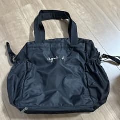 agnès b. ブラック マザーズバッグのサムネイル