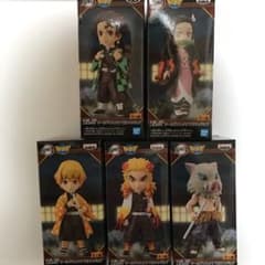 鬼滅の刃　ワールドコレクタブル  フィギュアのサムネイル