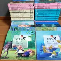 韓国語　絵本　児童書　世界名作童話　50冊　CD15枚 韓国語 絵本 児童書 世界名作童話 50冊 CD15枚 - メルカリ