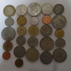 外国まとめ売り 記念硬貨コレクション 26枚セット 96 - メルカリ