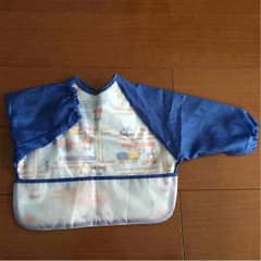 長袖お食事エプロンのサムネイル