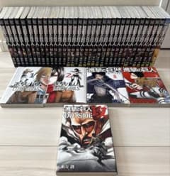 進撃の巨人 全巻 1〜34巻 関連本 39冊セット - メルカリ