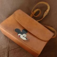 レトロディズニー　ミッキー　皮ショルダーのサムネイル