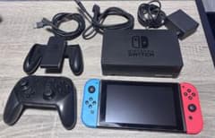 箱無しNintendo Switch 本体 純正プロコン付き - メルカリ