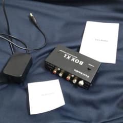Fosi Audio BOX X1 フォノ プリアンプのサムネイル
