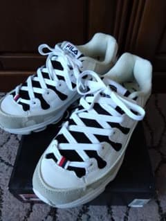 FILA ×FOOTPATROL SILVA TR未使用元箱有26.0cmのサムネイル