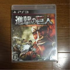 PS3 進撃の巨人のサムネイル