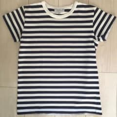 OLUMEL様専用　ボーダー Tシャツ　12歳のサムネイル