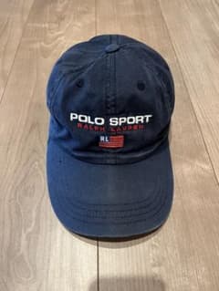 polo sport ポロスポーツ　90s キャップのサムネイル